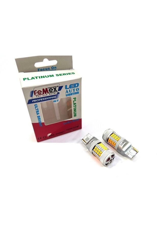 Platinum WY21W - T20 Decoderli Sinyal Fanlı Led Ampul - 5