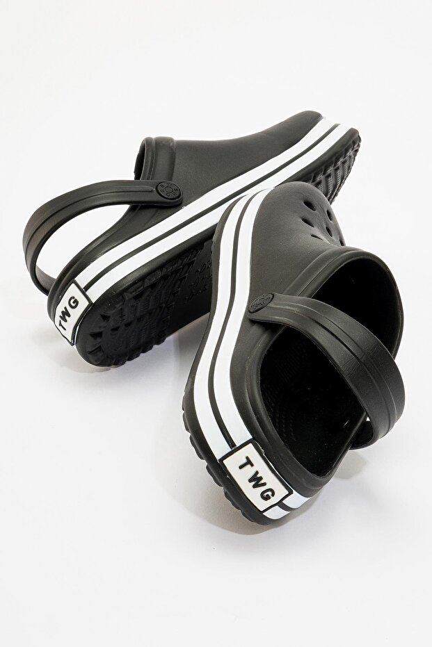 شبشب سابو أسود للرجال - 4