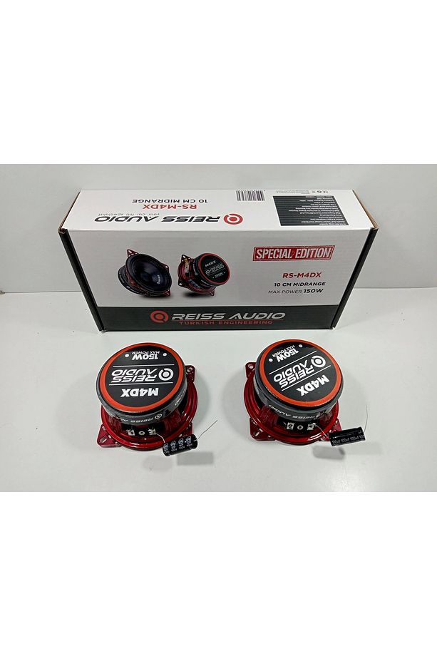 10cm Midrange – Reiss RS-M4DX 150w 50RMS Midrange 10cm - 3