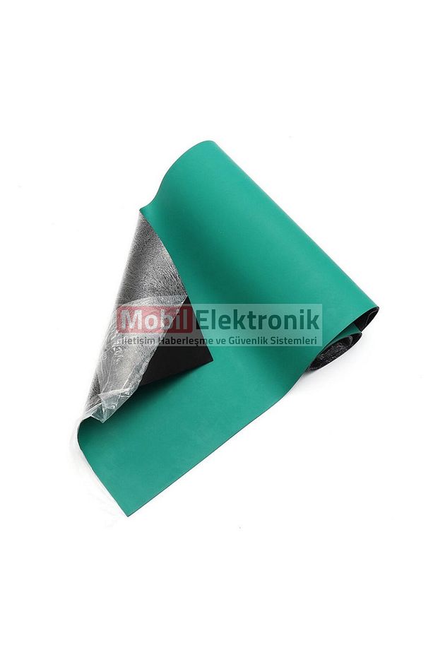 Antistatik Mat,teknik Servis Yanmaz Masa Örtüsü Yeşil 100cm X 1mt - 3