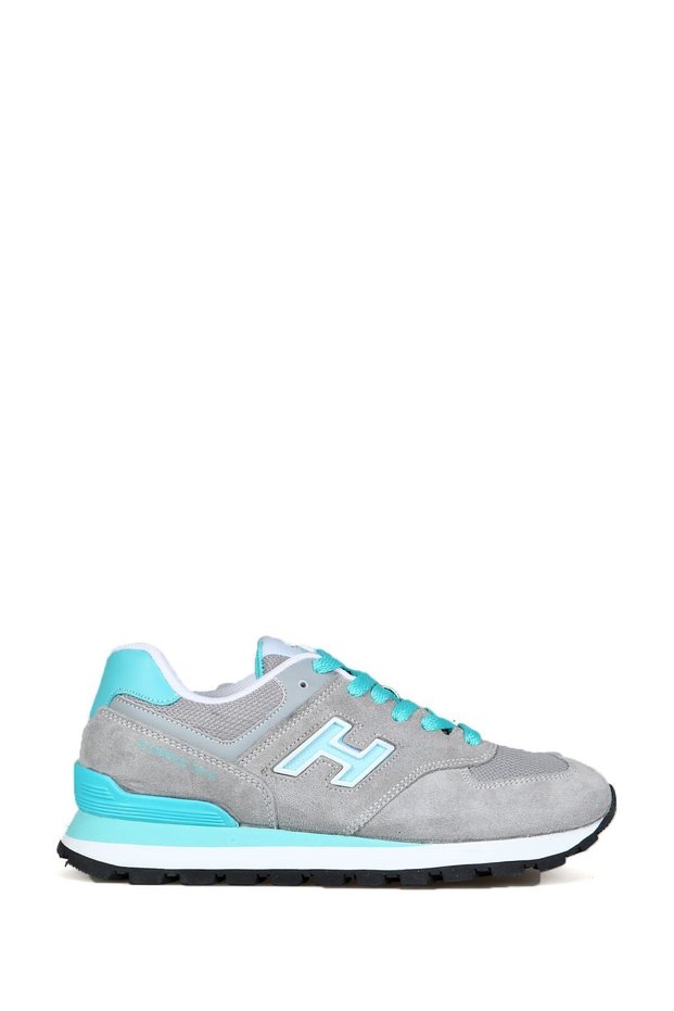 Chile Genuine Leather Cement-Turquoise Women's Sports Shoes