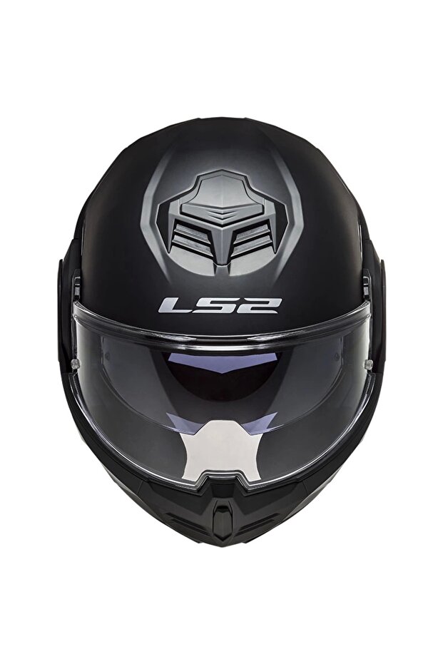 ADVANT MAT SİYAH KASK - 3