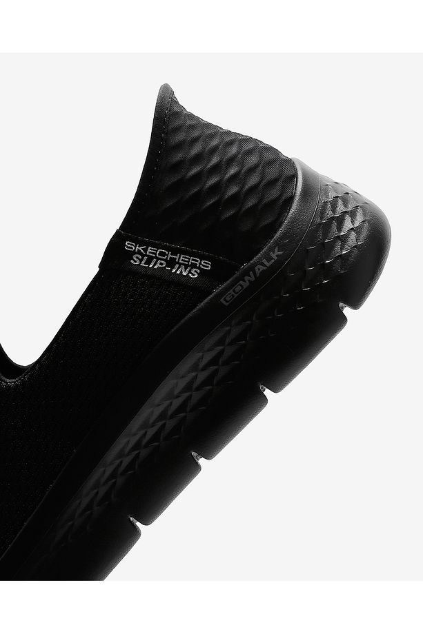 Go Walk Flex - Relish Kadın Siyah Yürüyüş Ayakkabısı 124963tk Bbk - 7