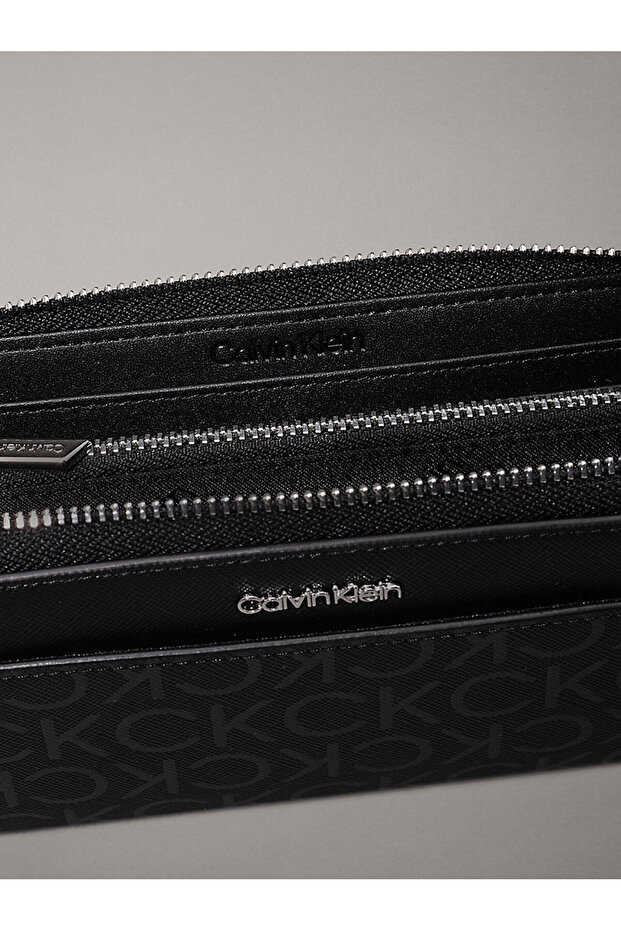 CK MUST LG ZIP AROUND_MONO - 4