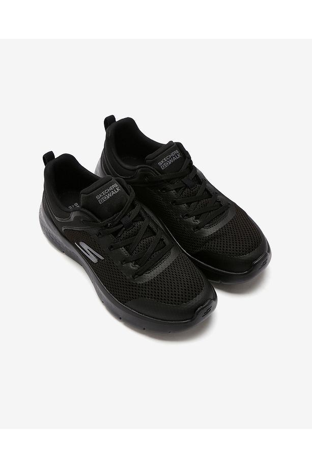 Go Walk Flex - Caley Kadın Siyah Yürüyüş Ayakkabısı 124817tk Bbk - 6