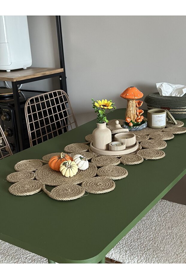 Jüt Hasır Runner - 3