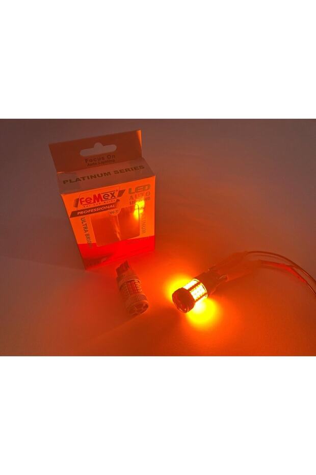 Platinum WY21W - T20 Decoderli Sinyal Fanlı Led Ampul - 3