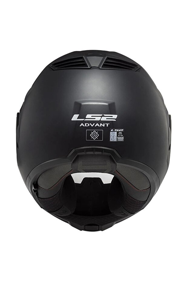 ADVANT MAT SİYAH KASK - 4