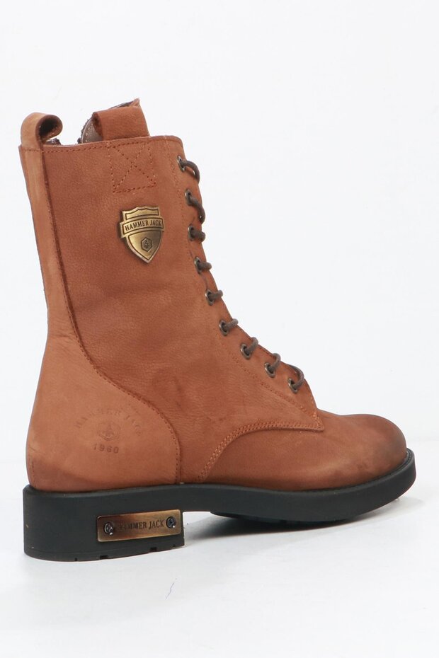 Della Hakiki Deri Taba Kadın Bot - 3