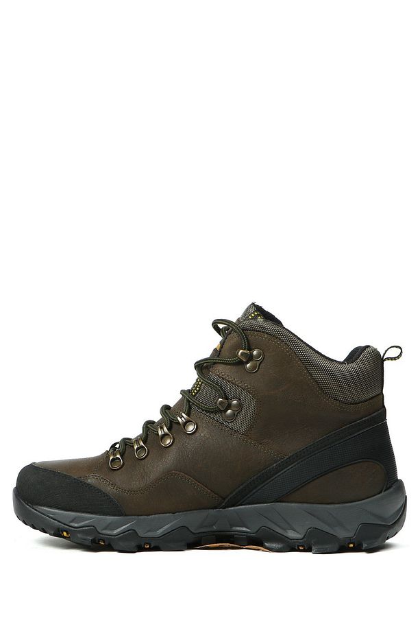 Merdane Boot Hakiki Deri Kahve Yıkama Nubuk Outdoor Erkek Bot 102 17825-m - 3