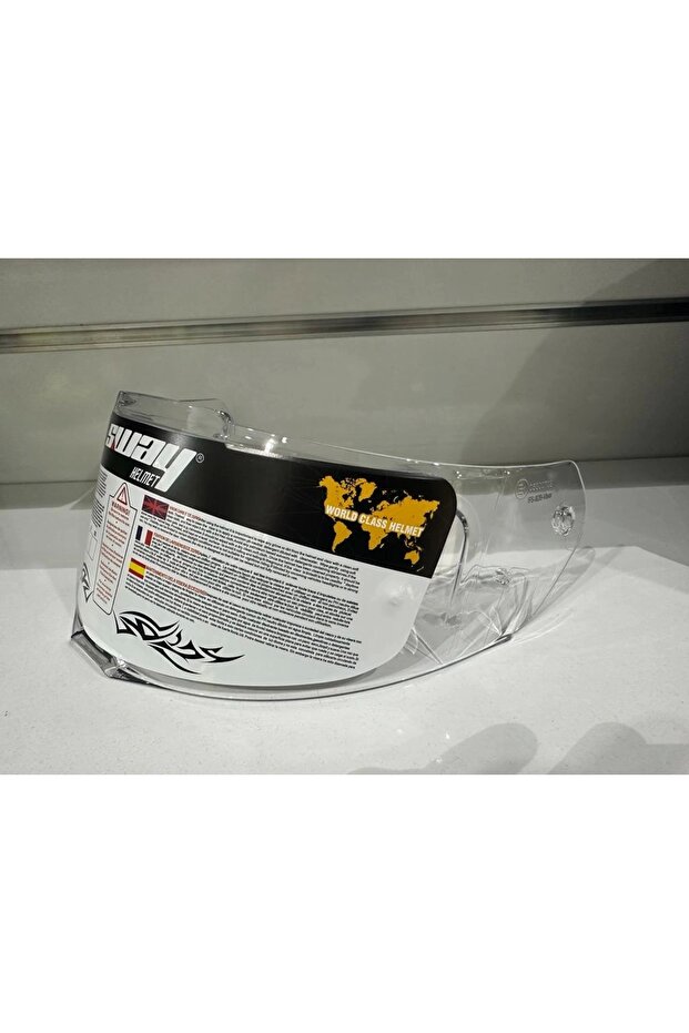 Kask Camı FF 820 Şeffaf - 1