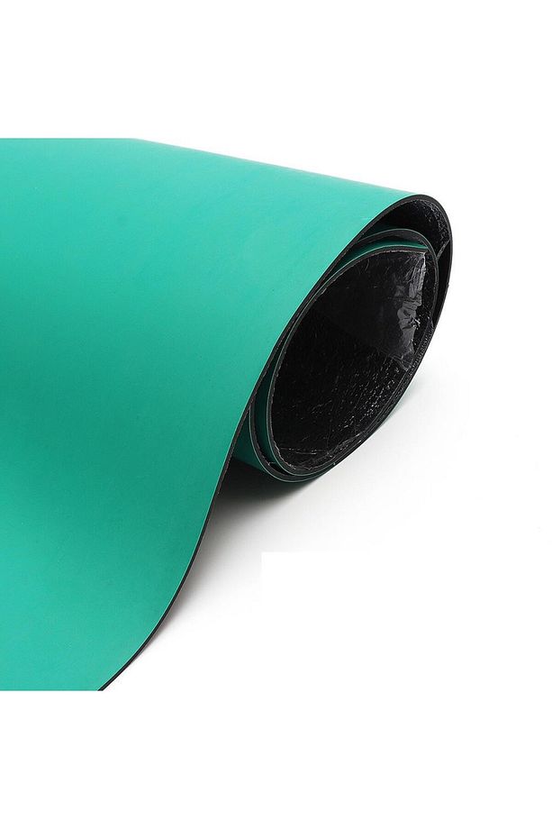 Antistatik Mat,teknik Servis Yanmaz Masa Örtüsü Yeşil 100cm X 1mt - 1