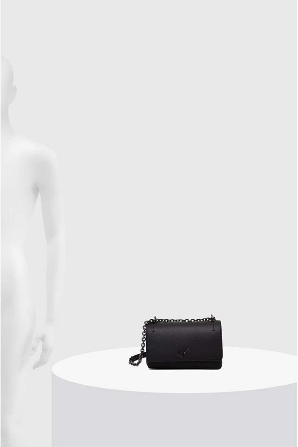 Minimal Monogram Çapraz Askılı Çanta - 6