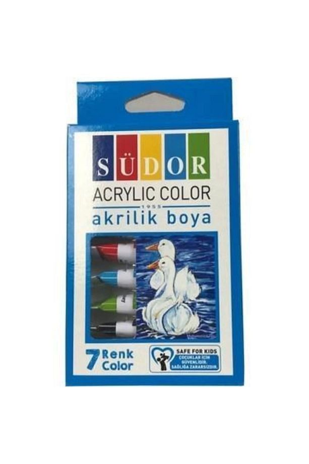 Akrilik Boya Tüp 7x9 ml Tüp Akrilik Boya - 1