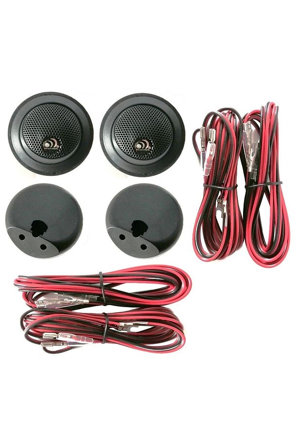 10cm Component Hoparlör - 10cm Hoparlör 5cm Tweeter Komponent Hoparlör - 5