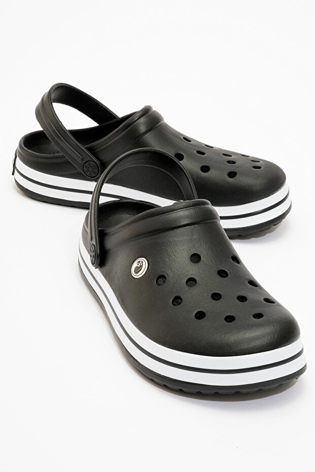 شبشب سابو أسود للرجال - 1