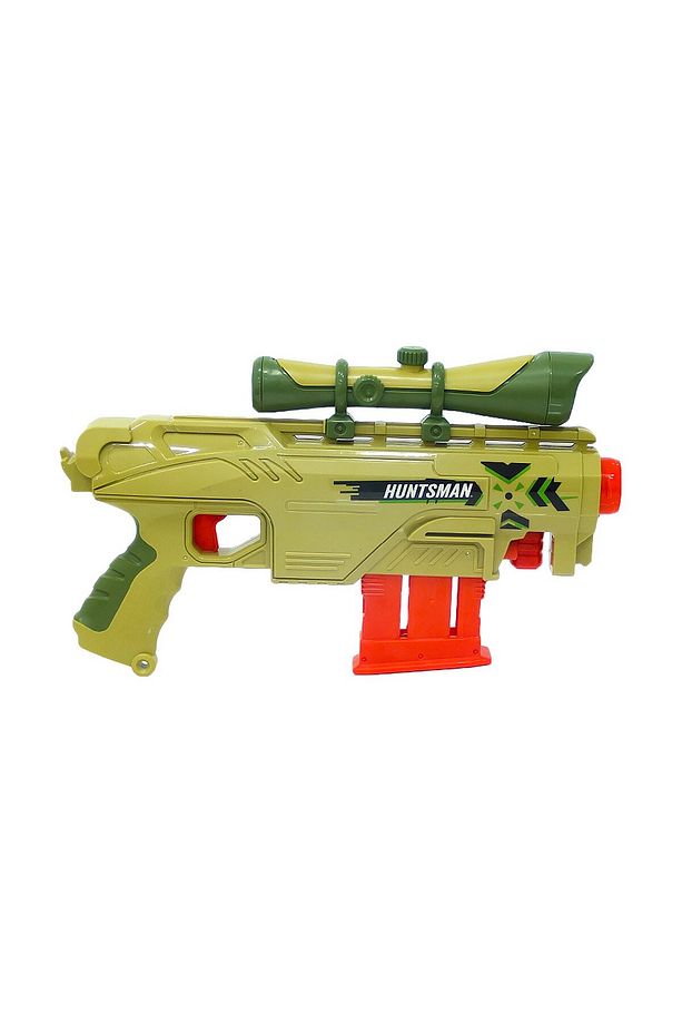 Huntsman 50 3'ü 1 Arada Oyuncak Dart Blaster - 3