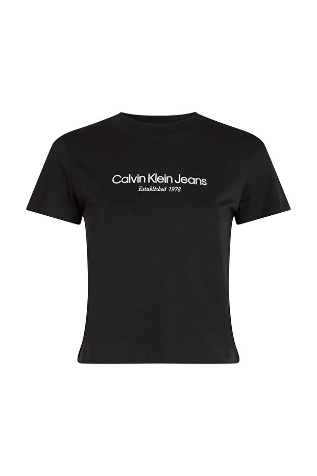 INSTITUTIONAL GRAPHIC BABY TEE - 5