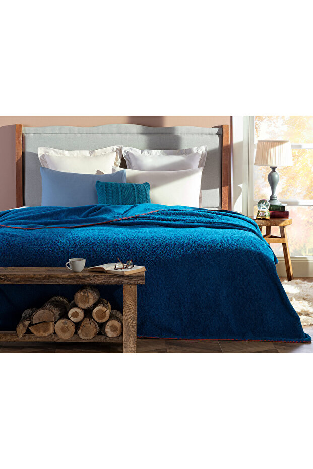 Claire Sherpa Düz Battaniye - 1