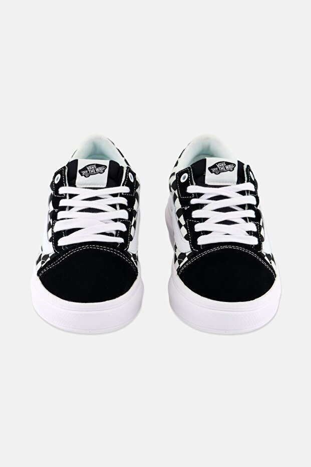 حذاء رياضي رجالي برباط من Old Skool، أسود - 4