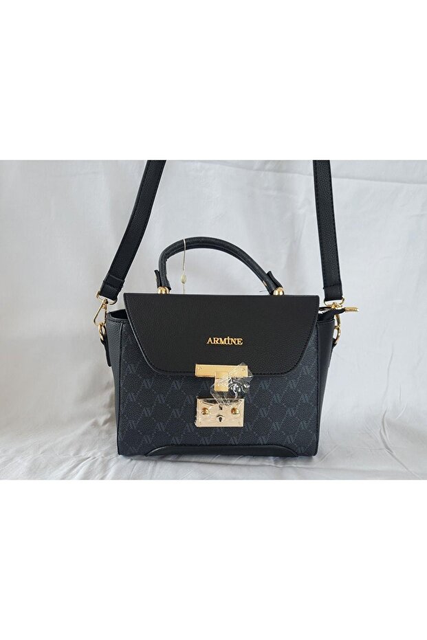 378 Bag Black Dotted