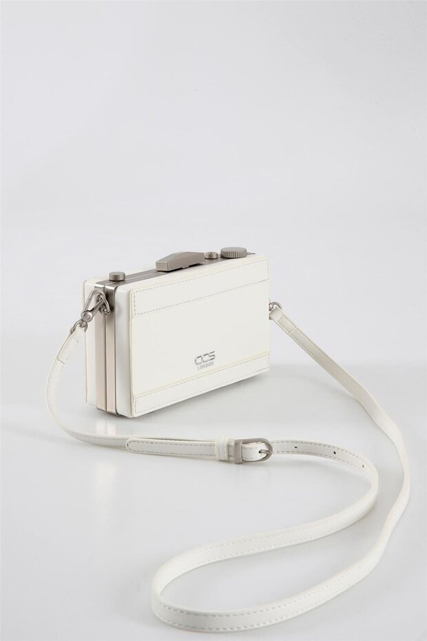 17573 Kadın Omuz Askılı Kol Çantası - 3