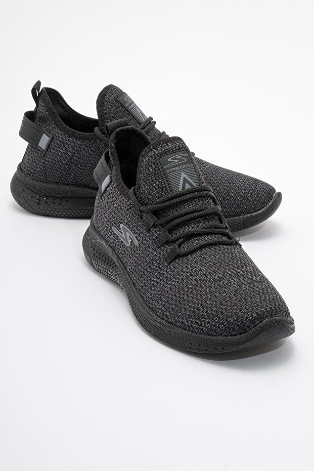 Women's Knitwear Sneakers BLACK BLACK
