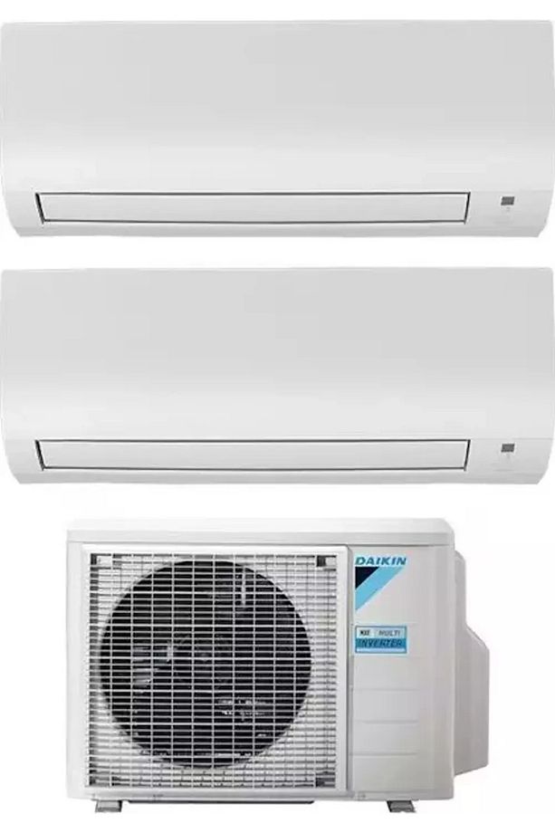 Shira Eco Multi Split Inverter Klima 1+2 Sistem (2MXM40) 9+9 BTU 4,0 kW R32 Dış Ünite - 1