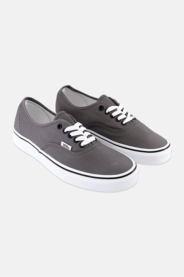 Women Authentic Lace Up Shoes, Grey
