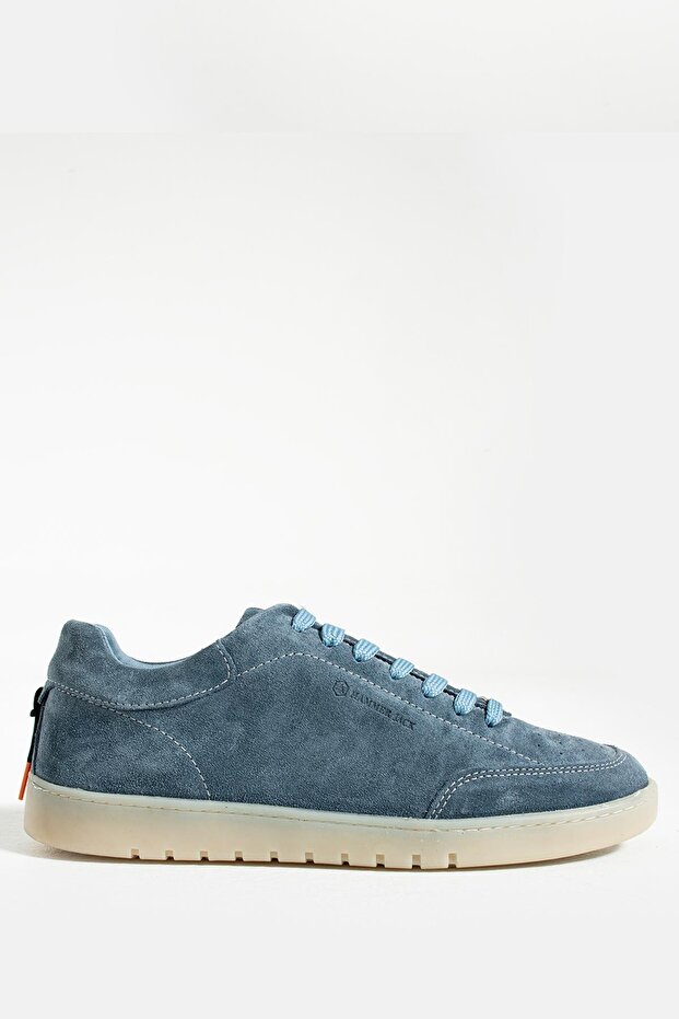 Kovdor Blue Suede Men's Shoes