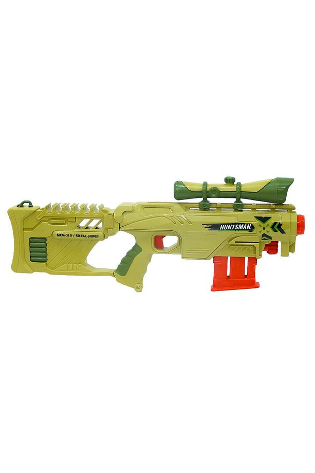 Huntsman 50 3'ü 1 Arada Oyuncak Dart Blaster - 2