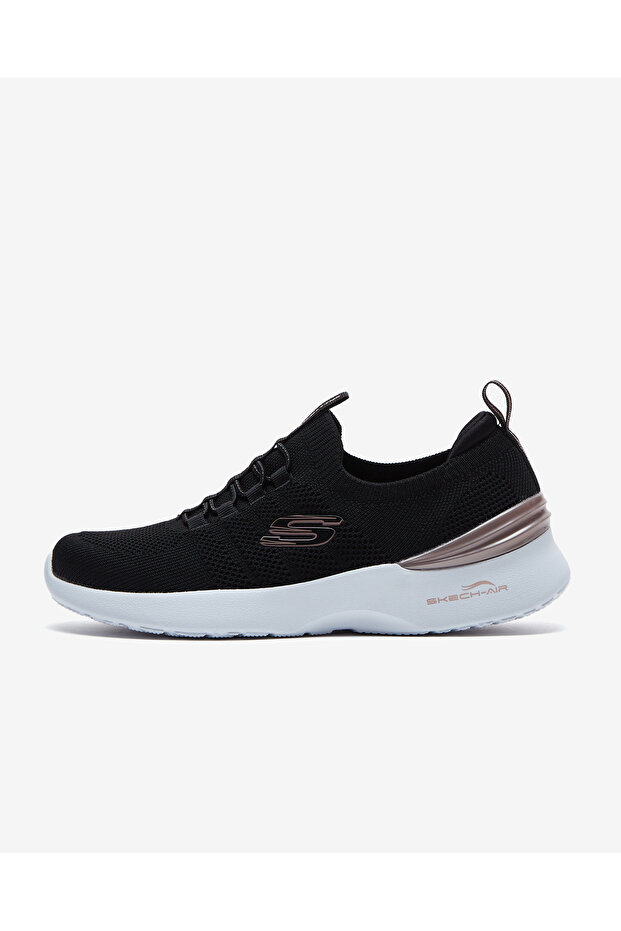 Skech-air Dynamight - Perfect Steps Women's Black Sports Shoes149754 Bkrg