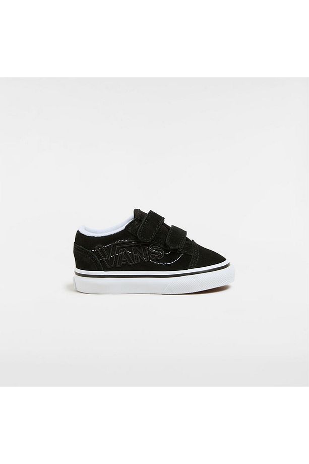 Old Skool V Çocuk Siyah Sneaker - 1
