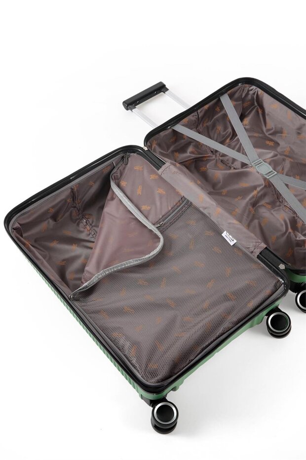 ÇÇS 5224 Polipropilen Orta Boy Valiz - 5