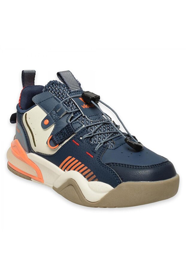 346.F24K.322 Yard Filet Phylon Navy Blue Children's Shoes