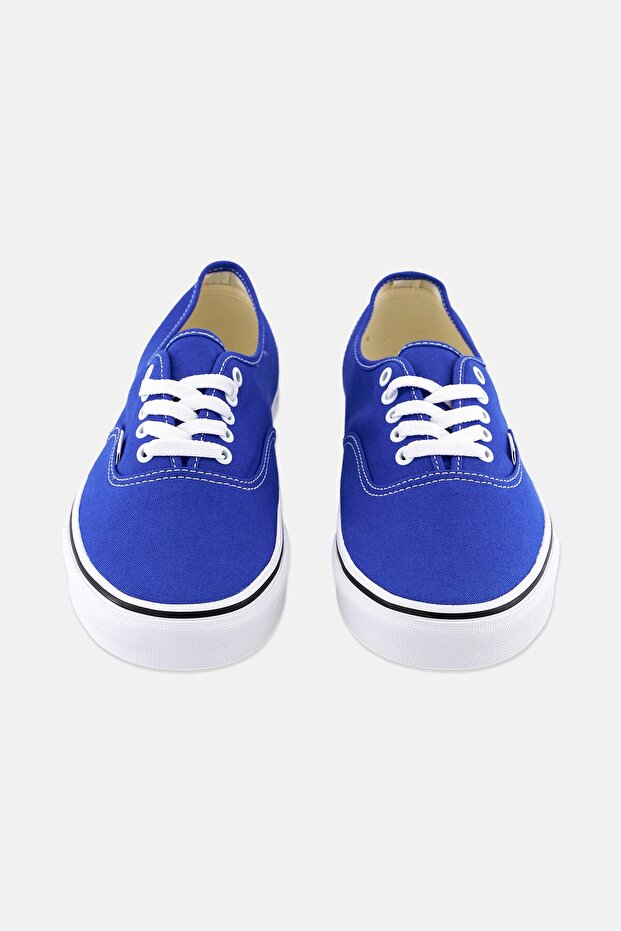 Men Authentic Lace Up Casual Shoes, Blue - 2
