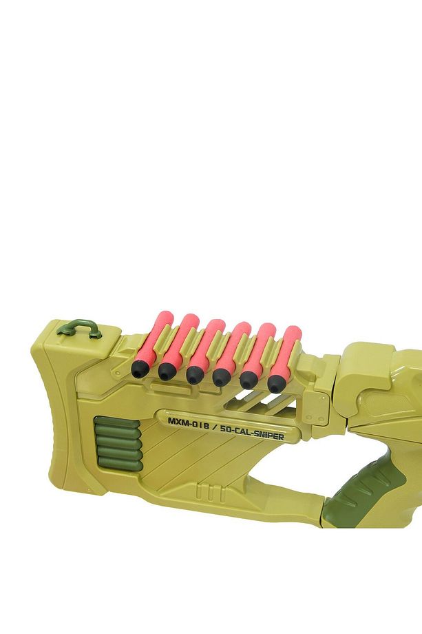 Huntsman 50 3'ü 1 Arada Oyuncak Dart Blaster - 4