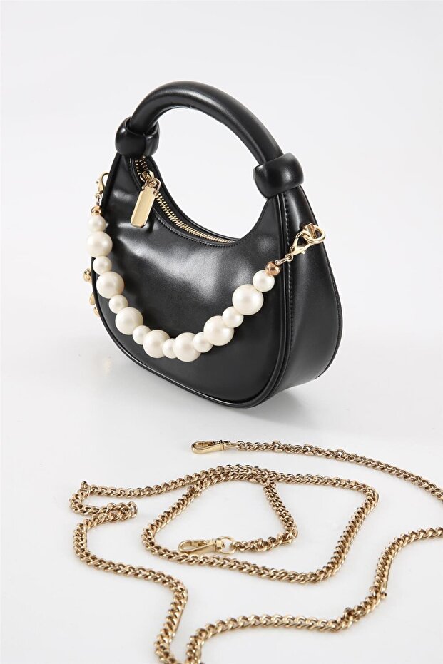 17345 Kadın Omuz Askılı El Çantası - 5