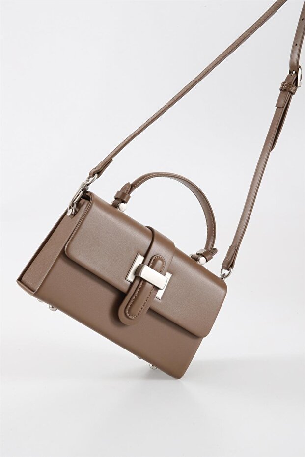 17569 Kadın Omuz Askılı El Çantası - 6