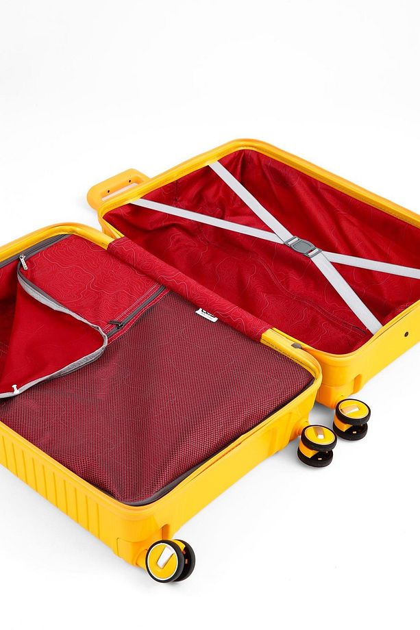 ÇÇS 5239-5240 POLİPROPİLEN 4 LÜ VALİZ SETİ - 8