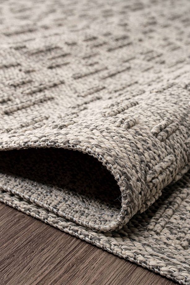 Konfor Jüt Bukle Hasır 4765 Vlora Örme Kilim Yolluk - 3