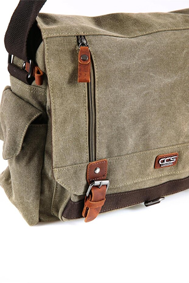 31466 Askılı Postacı Çanta - 4