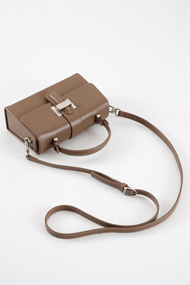 17569 Kadın Omuz Askılı El Çantası - 4