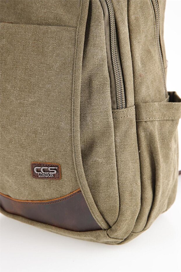 51398 Canvas Backpack - 5