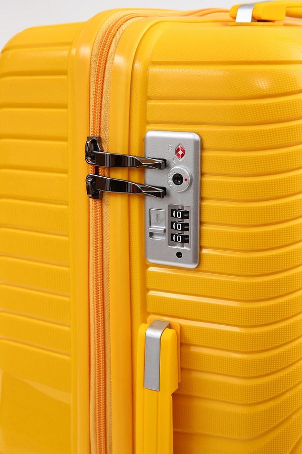 ÇÇS 5239-5240 POLİPROPİLEN 4 LÜ VALİZ SETİ - 7