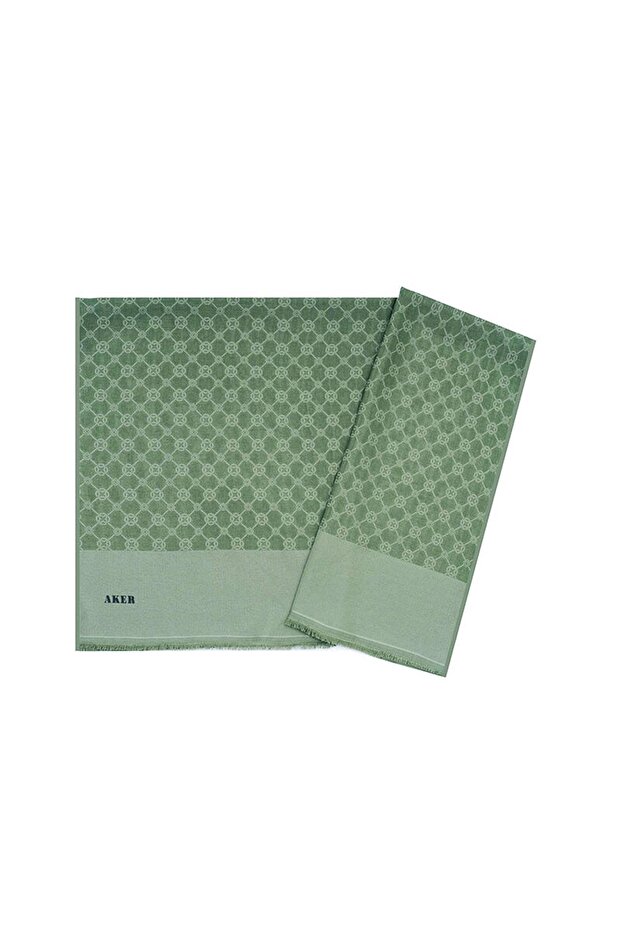 Elegance Monogram Shawl - Cagla 951