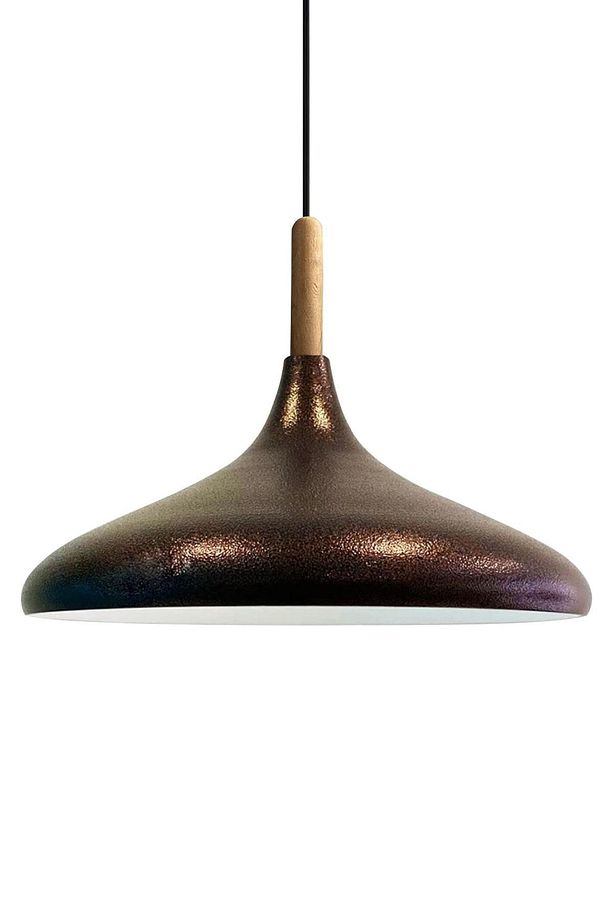 Champion Teuton Ahşap Tekli Avize Sarkıt Salon Mutfak Cafe Butik Lamba Aydınlatma Avizeler - 6