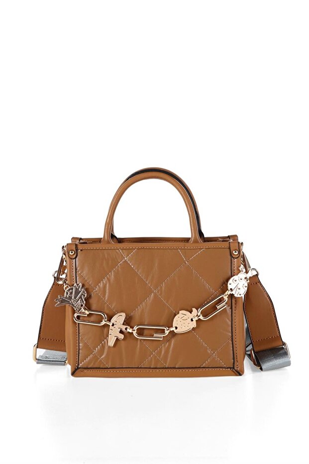 17515 Kadın Omuz Askılı El Çantası - 5