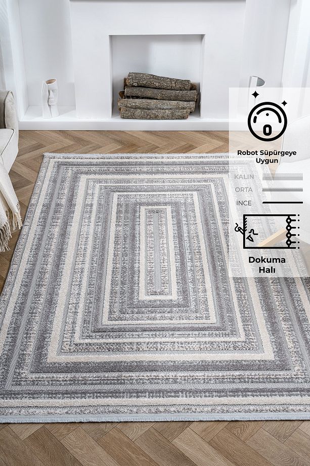 Konfor Value 9904 Modern Dokuma Halı - 1