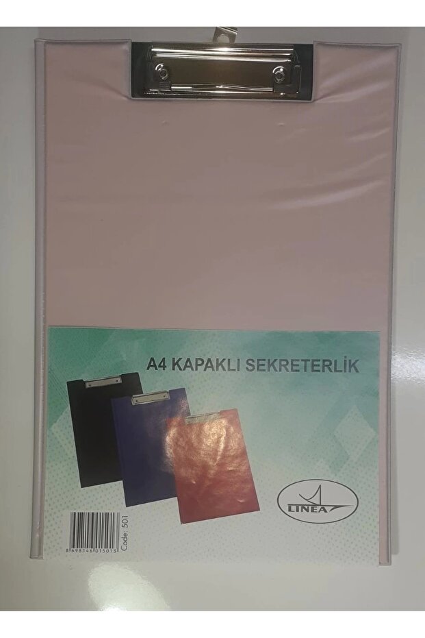 LINEA A4 COVER SECRETARY POWDER PINK